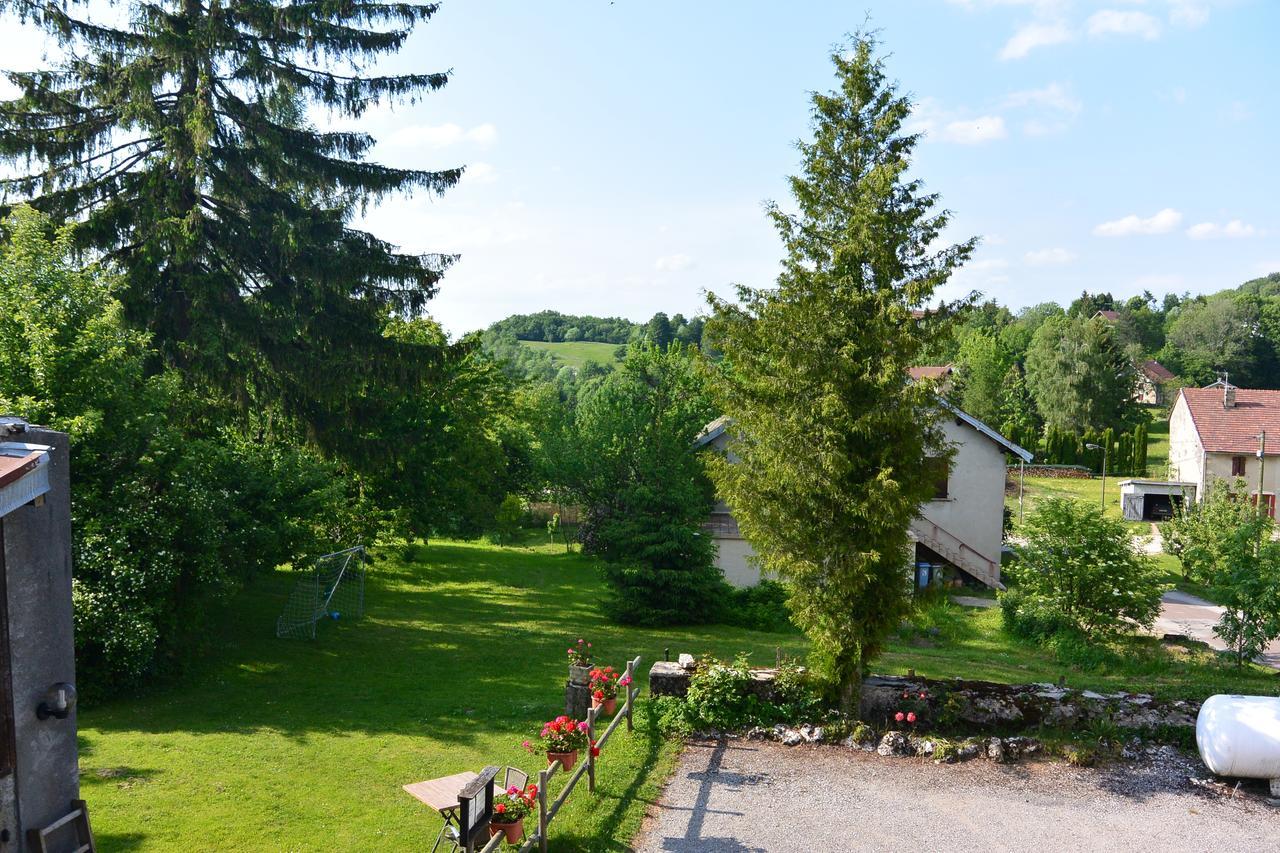 Auberge De La Poutre Bonlieu Екстер'єр фото